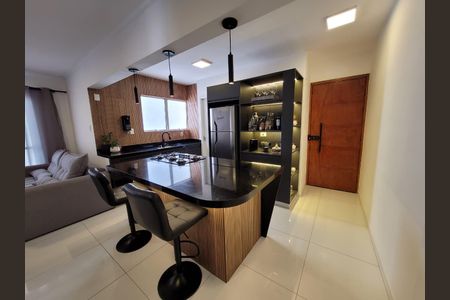 Apartamento à venda com 74m², 3 quartos e 1 vagaCozinha