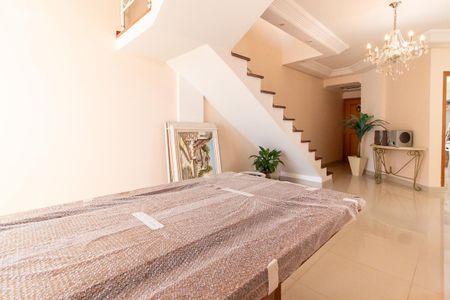 Sala de apartamento para alugar com 4 quartos, 124m² em Cristo Rei, Curitiba