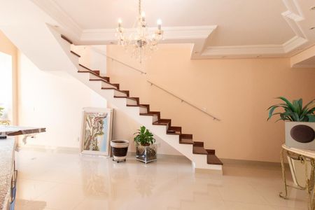 Sala de apartamento para alugar com 4 quartos, 124m² em Cristo Rei, Curitiba