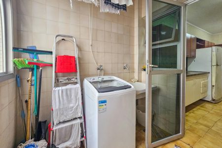 Apartamento para alugar com 130m², 3 quartos e 2 vagasÁrea de serviço