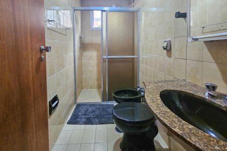 Apartamento para alugar com 130m², 3 quartos e 2 vagasBanheiro da suíte