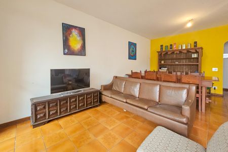 Sala de apartamento para alugar com 3 quartos, 130m² em Centro, Guarujá