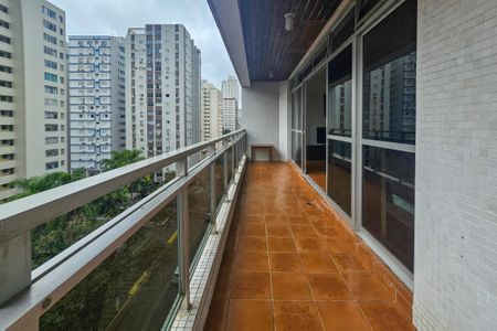 Apartamento para alugar com 130m², 3 quartos e 2 vagasVaranda