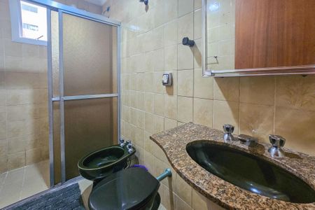 Apartamento para alugar com 130m², 3 quartos e 2 vagasBanheiro da suíte