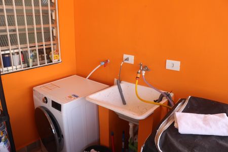 Casa à venda com 210m², 3 quartos e 2 vagasÁrea de Serviço