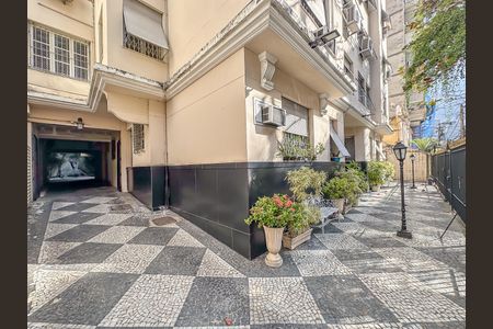 Apartamento à venda com 228m², 4 quartos e 2 vagasFachada