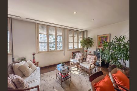 Sala de apartamento à venda com 4 quartos, 228m² em Botafogo, Rio de Janeiro