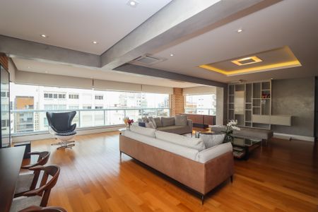 Sala de apartamento à venda com 3 quartos, 205m² em Jardim Paulista, São Paulo