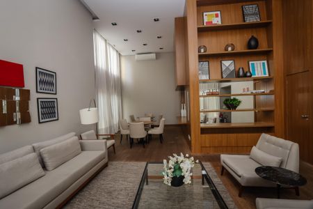 Apartamento à venda com 205m², 3 quartos e 4 vagas Apartamento à venda com 205m², 3 quartos e 4 vagasÁrea comum - Salão de festas