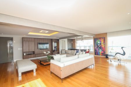 Sala de apartamento à venda com 3 quartos, 205m² em Jardim Paulista, São Paulo