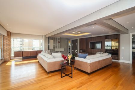 Sala de apartamento à venda com 3 quartos, 205m² em Jardim Paulista, São Paulo