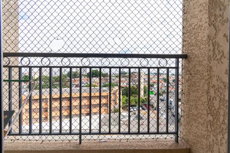 Varanda da Sala de apartamento para alugar com 2 quartos, 49m² em Jardim Vila Formosa, São Paulo