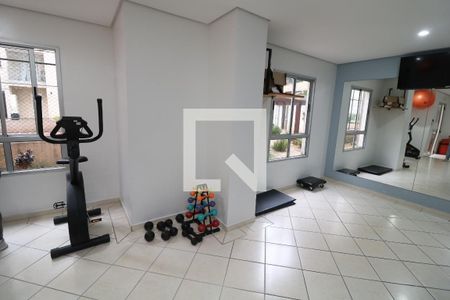 Área comum de apartamento para alugar com 2 quartos, 49m² em Jardim Vila Formosa, São Paulo