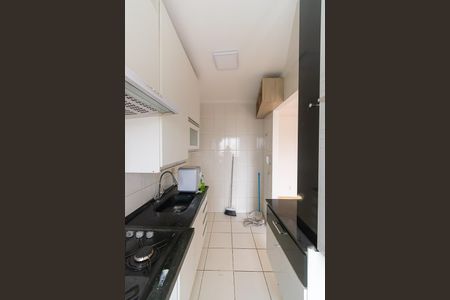 Cozinha de apartamento para alugar com 2 quartos, 49m² em Jardim Vila Formosa, São Paulo