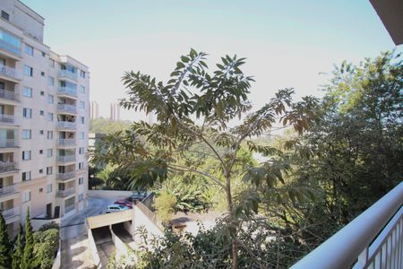 Vista Sacada de apartamento à venda com 1 quarto, 32m² em Panamby, São Paulo