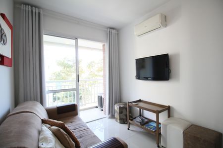 Sala/Cozinha de apartamento à venda com 1 quarto, 32m² em Panamby, São Paulo