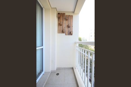 Sacada de apartamento à venda com 1 quarto, 32m² em Panamby, São Paulo