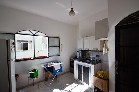 Sala / Cozinha de kitnet/studio à venda com 1 quarto, 40m² em Pilares, Rio de Janeiro