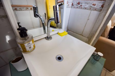 Studio à venda com 40m², 1 quarto e sem vaga Studio à venda com 40m², 1 quarto e sem vagaBanheiro