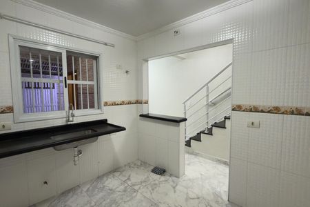Casa para alugar com 59m², 2 quartos e 1 vaga Casa para alugar com 59m², 2 quartos e 1 vagaCozinha