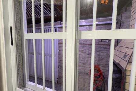 Vista da Sala de casa para alugar com 2 quartos, 59m² em Vila Antartica, Praia Grande