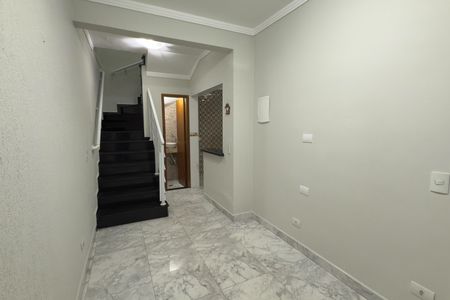 Sala de casa para alugar com 2 quartos, 59m² em Vila Antartica, Praia Grande