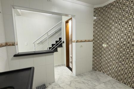 Casa para alugar com 59m², 2 quartos e 1 vaga Casa para alugar com 59m², 2 quartos e 1 vagaCozinha