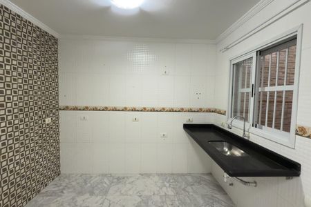 Casa para alugar com 59m², 2 quartos e 1 vaga Casa para alugar com 59m², 2 quartos e 1 vagaCozinha
