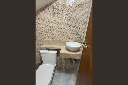 Lavabo de casa para alugar com 2 quartos, 59m² em Vila Antartica, Praia Grande