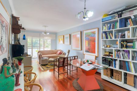 Sala de apartamento à venda com 2 quartos, 96m² em Campo Belo, São Paulo