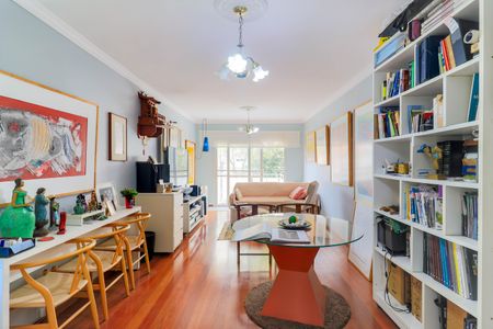 Sala de apartamento à venda com 2 quartos, 96m² em Campo Belo, São Paulo