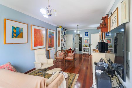 Apartamento à venda com 96m², 2 quartos e 2 vagas Apartamento à venda com 96m², 2 quartos e 2 vagasSala