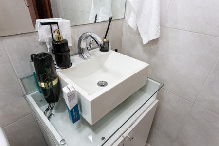 Casa para alugar com 200m², 3 quartos e 2 vagasBanheiro da Suíte