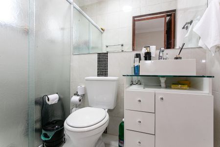 Casa para alugar com 200m², 3 quartos e 2 vagasBanheiro da Suíte