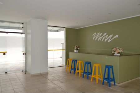 Apartamento à venda com 97m², 2 quartos e 1 vagaÁrea comum - Salão de festas