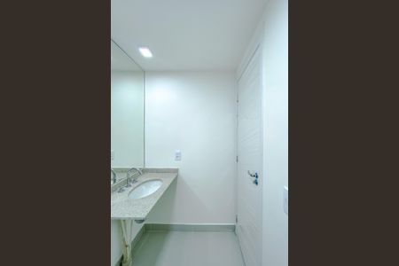 Apartamento para alugar com 32m², 1 quarto e sem vaga Apartamento para alugar com 32m², 1 quarto e sem vagaBanheiro da Suíte