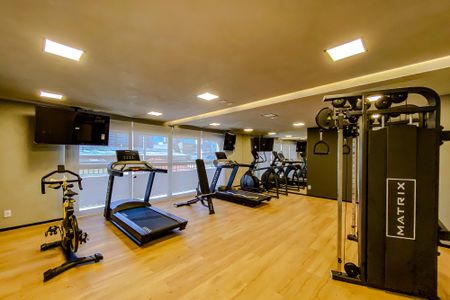 Apartamento para alugar com 32m², 1 quarto e sem vagaÁrea comum - Academia