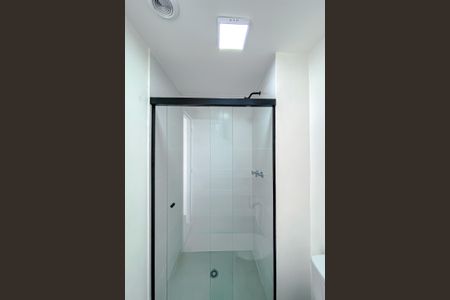 Apartamento para alugar com 32m², 1 quarto e sem vaga Apartamento para alugar com 32m², 1 quarto e sem vagaBanheiro da Suíte