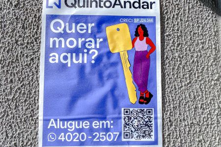 Apartamento para alugar com 32m², 1 quarto e sem vaga Apartamento para alugar com 32m², 1 quarto e sem vagaPlaquinha