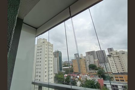 Apartamento à venda com 96m², 2 quartos e 2 vagas Apartamento à venda com 96m², 2 quartos e 2 vagasVaranda suíte 2