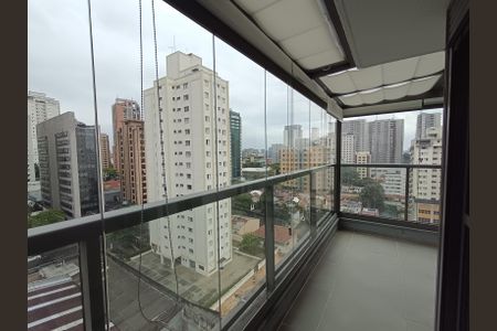 Apartamento à venda com 96m², 2 quartos e 2 vagas Apartamento à venda com 96m², 2 quartos e 2 vagasVaranda suíte 1