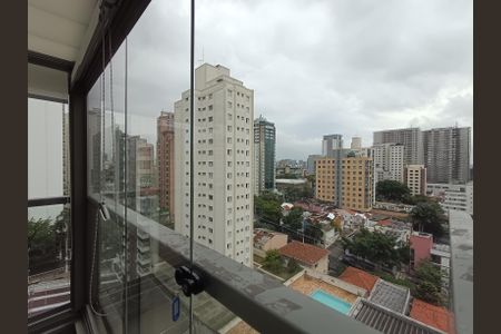 Apartamento à venda com 96m², 2 quartos e 2 vagas Apartamento à venda com 96m², 2 quartos e 2 vagasVaranda suíte 1