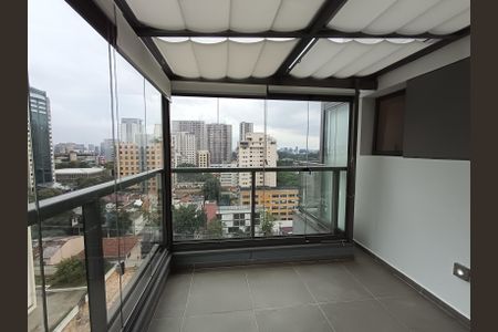 Apartamento à venda com 96m², 2 quartos e 2 vagas Apartamento à venda com 96m², 2 quartos e 2 vagasVaranda suíte 1