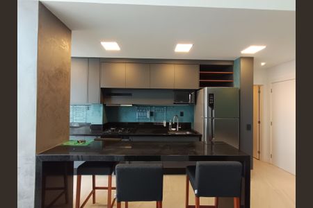 Sala/Cozinha de apartamento à venda com 2 quartos, 96m² em Vila Clementino, São Paulo