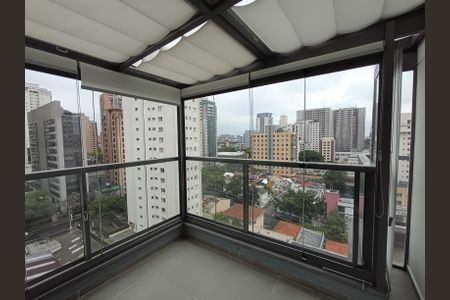 Apartamento à venda com 96m², 2 quartos e 2 vagas Apartamento à venda com 96m², 2 quartos e 2 vagasVaranda suíte 1