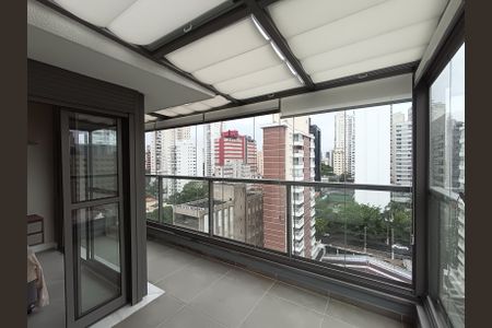 Apartamento à venda com 96m², 2 quartos e 2 vagas Apartamento à venda com 96m², 2 quartos e 2 vagasVaranda suíte 1