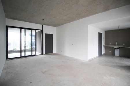 Sala de apartamento à venda com 3 quartos, 143m² em Vila Olímpia, São Paulo