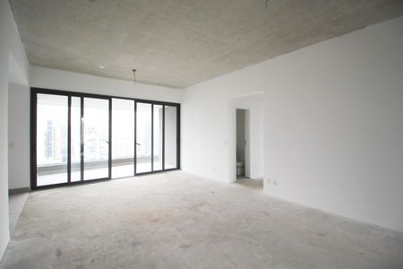 Sala de apartamento à venda com 3 quartos, 143m² em Vila Olímpia, São Paulo