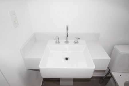 Apartamento à venda com 143m², 3 quartos e 2 vagasBanheiro da Suíte 3