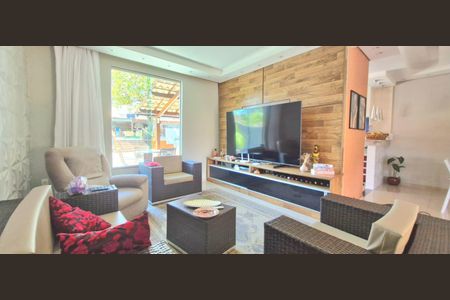 Sala de casa para alugar com 3 quartos, 380m² em Novo Santos Dumont, Lagoa Santa